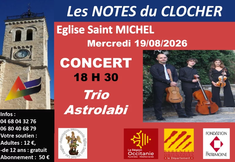 NOTES DU CLOCHER DU 19/08