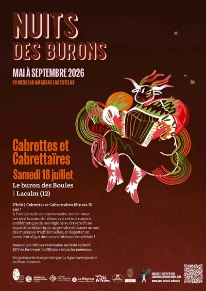 La nuit des Burons - Cabrettes et Cabrettaïres
