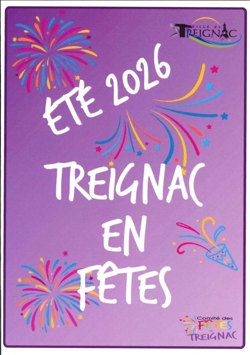 Feu d'artifice de Treignac