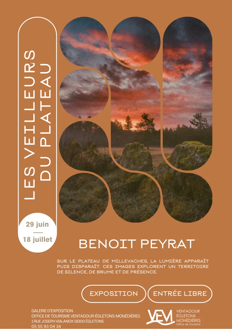 Vernissage Les veilleurs du Plateau