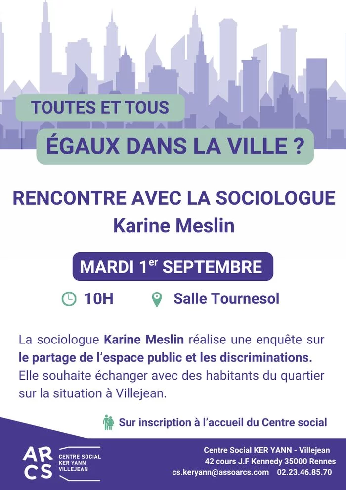 Toutes et tous égaux dans la ville ?