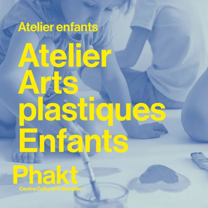 Atelier arts plastiques enfants