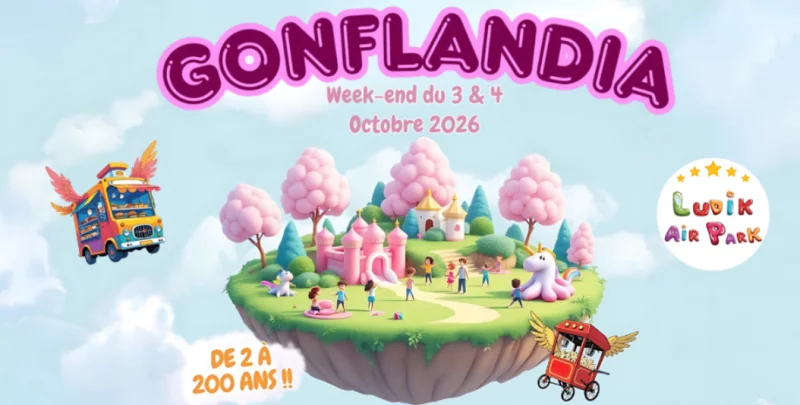 Salon Gonflandia - Festival du Château gonflable &Générajeux