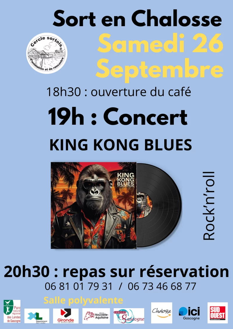 Soirée concert - repas