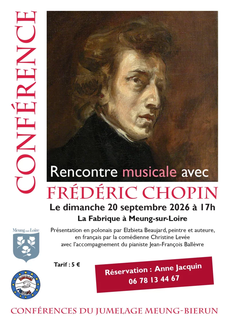 Rencontre musicale avec Frédéric Chopin