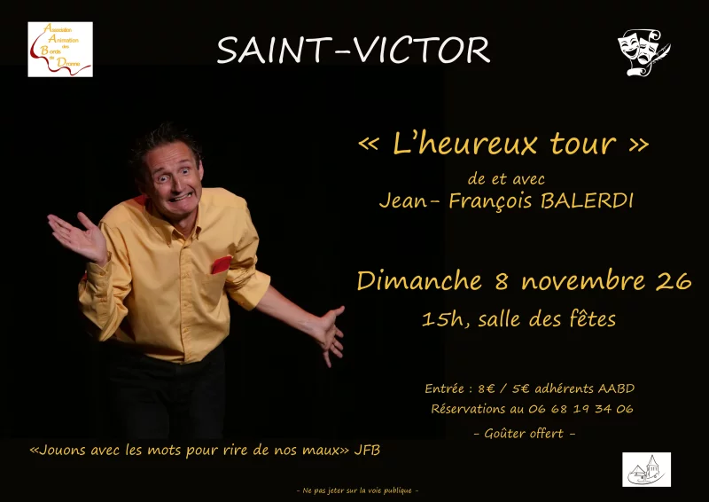 Théâtre "L'Heureux Tour"