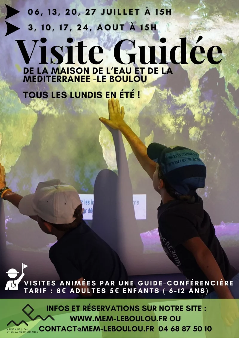 VISITE GUIDÉE MAISON DE L'EAU LE BOULOU