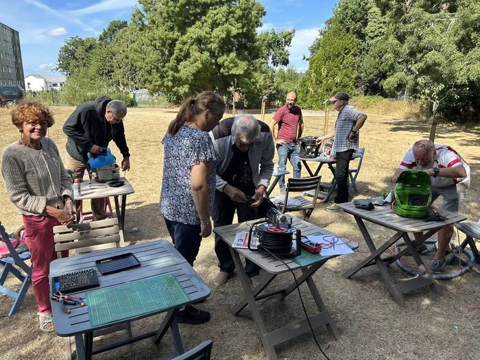Repair Café au Troc et puces