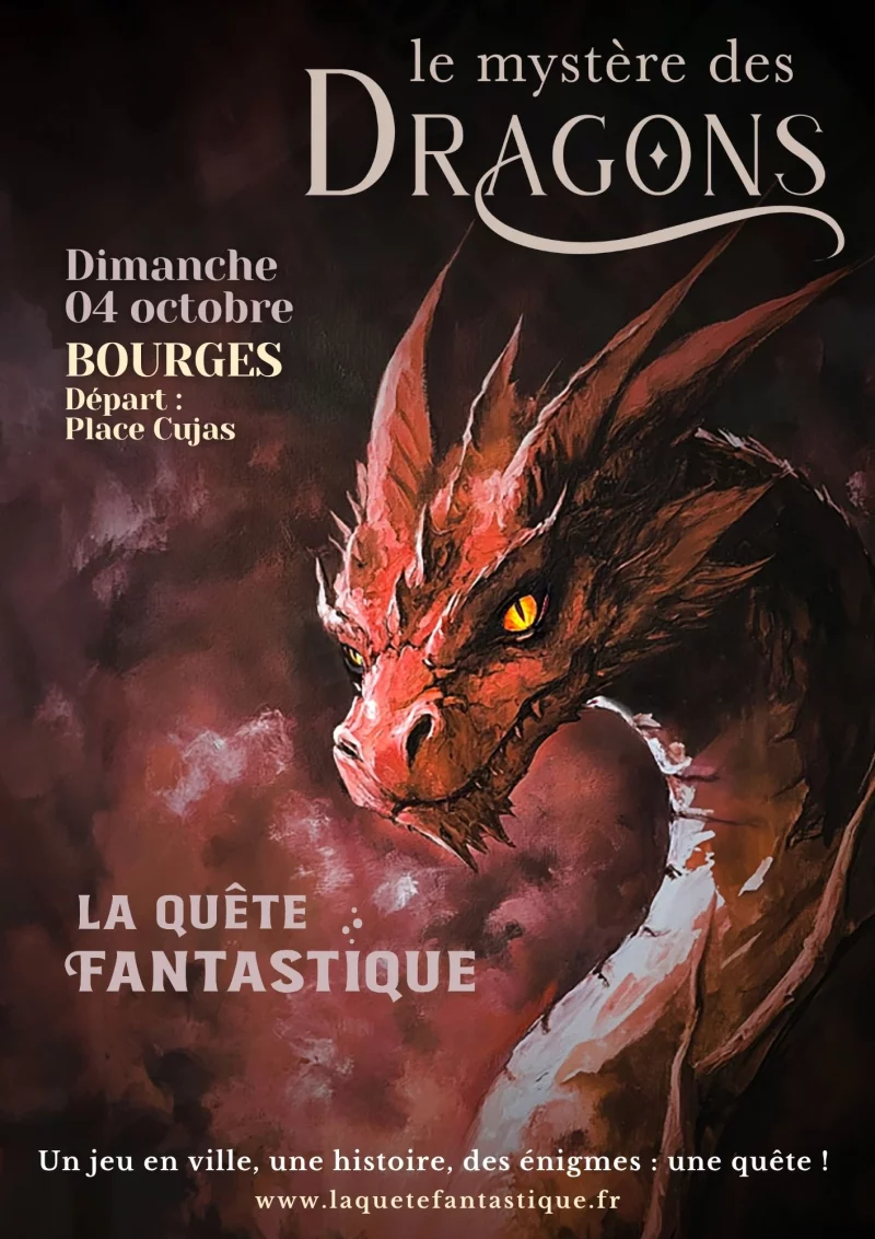 Escape Game Urbain "Le Mystère des Dragons