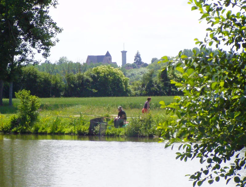 Concours de pêche et produits du terroir