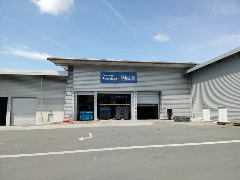 Visite du centre de Recyclage