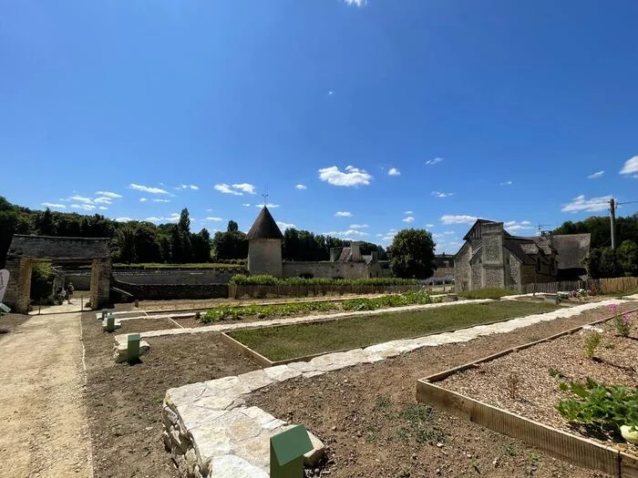 Visite du Potager conservatoire