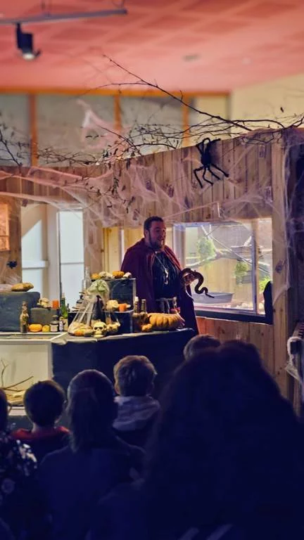 Halloween au Parc Argonne Découverte