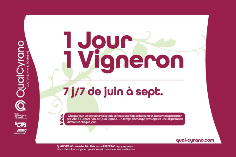 Un jour un vigneron