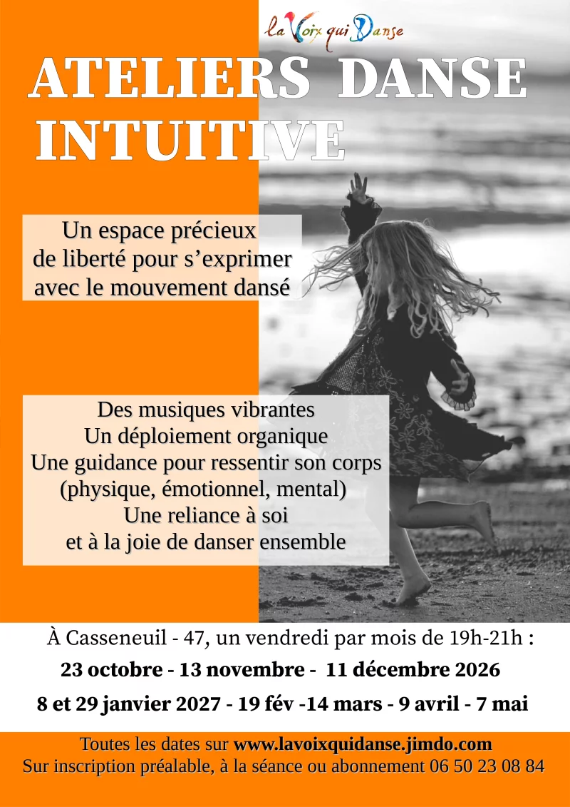 Atelier de danse intuitive 2027