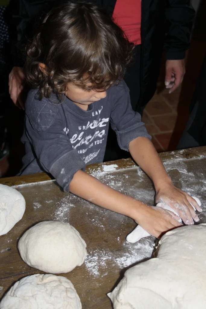 Atelier enfant : Ta pâte à pain