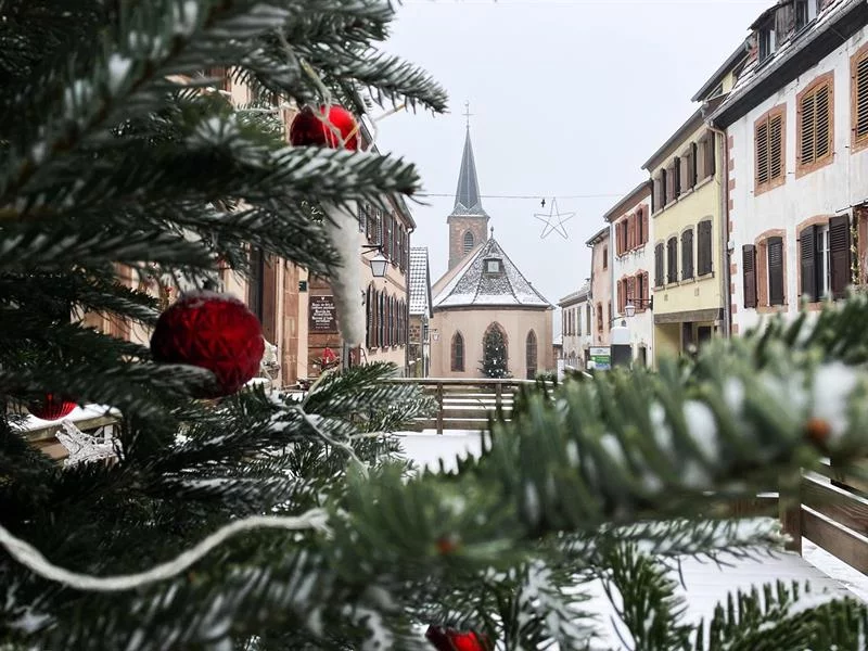 Visite guidée costumée à la découverte des contes et légendes d'Alsace à Noël