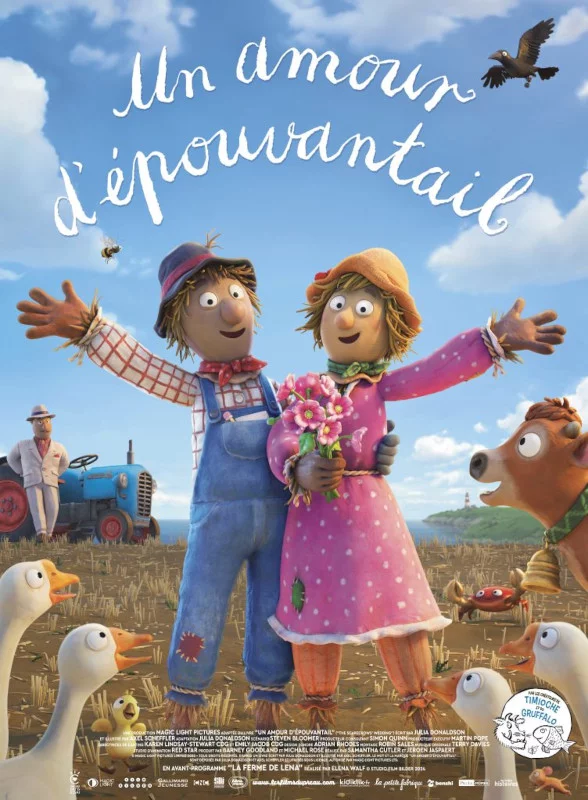 1,2,3 ciné ! Projection jeunesse Un amour d'épouvantail