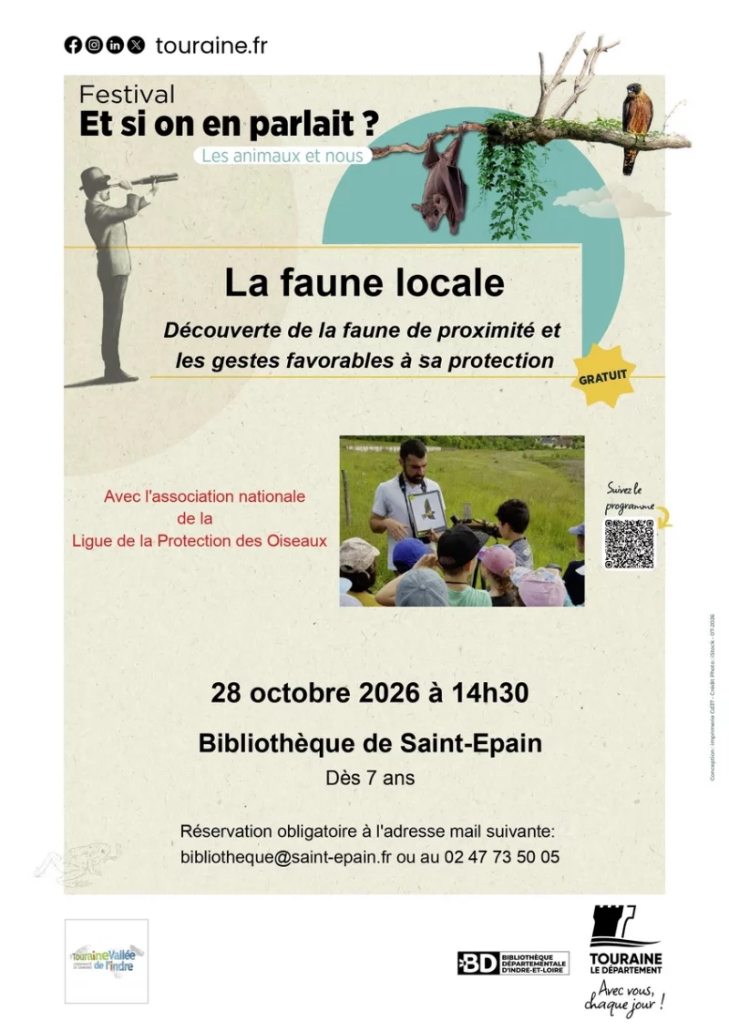 La faune locale - Festival Et si on en parlait ?