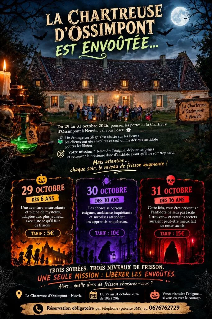 Halloween à la Chartreuse