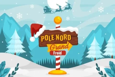 Les tout-petits au spectacle : «Chouquette et Flak : Direction le pôle nord ! »