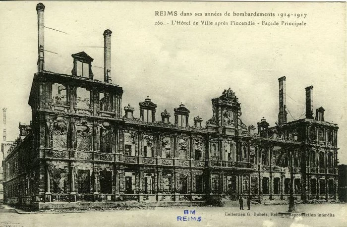 Parcours photo - Balade dans le Reims d’hier et d’aujourd’hui
