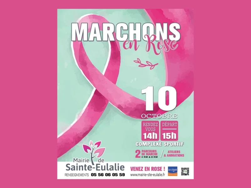Marchons en rose