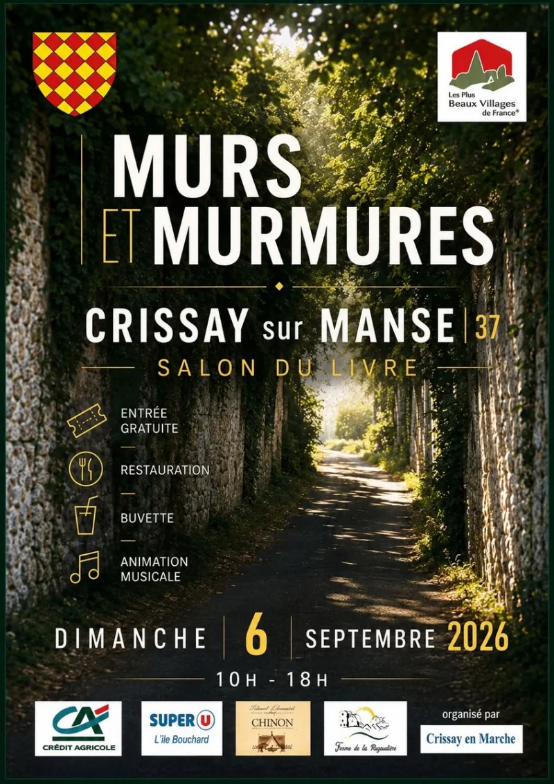Murs et Murmures - Salon du livre