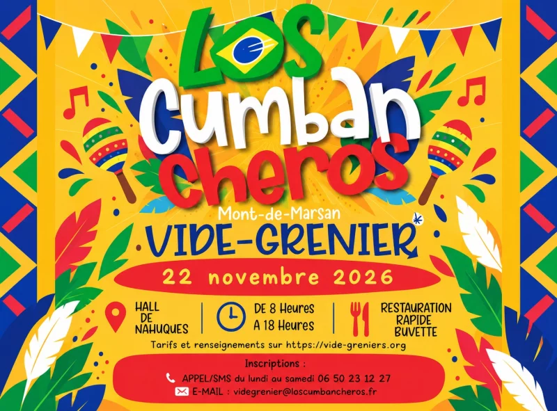 Vide grenier de Los Cumbancheros