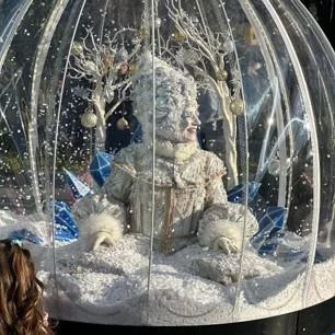 Déambulation : La Bulle de Neige