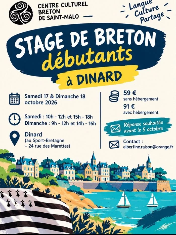 Stage de langue et culture bretonnes