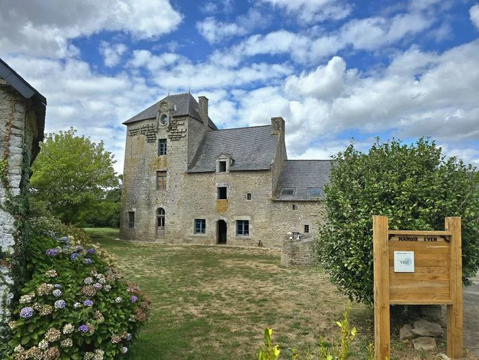 Visite guidée du Manoir d'Even
