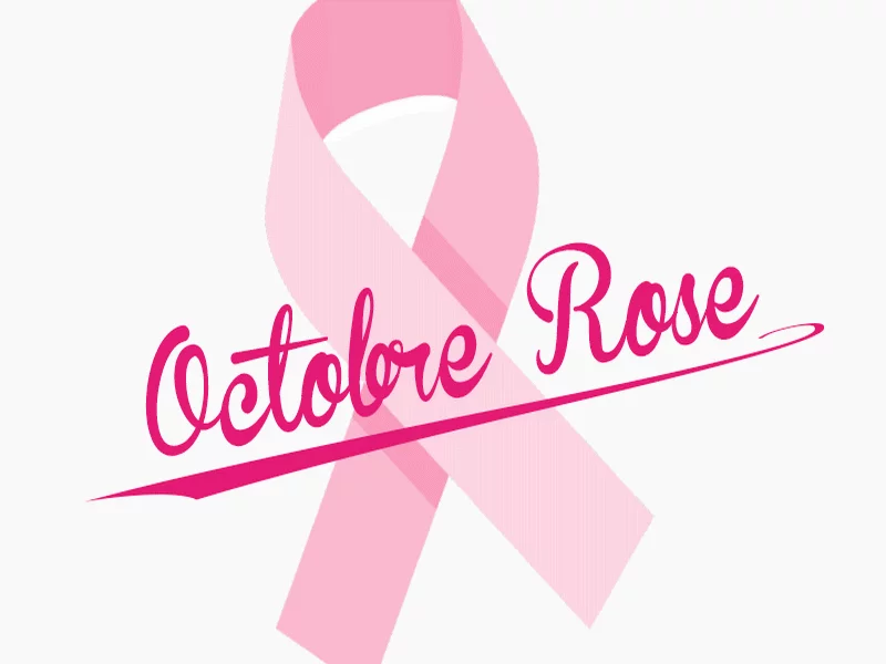 OCTOBRE ROSE - Marche rose - La Croupte