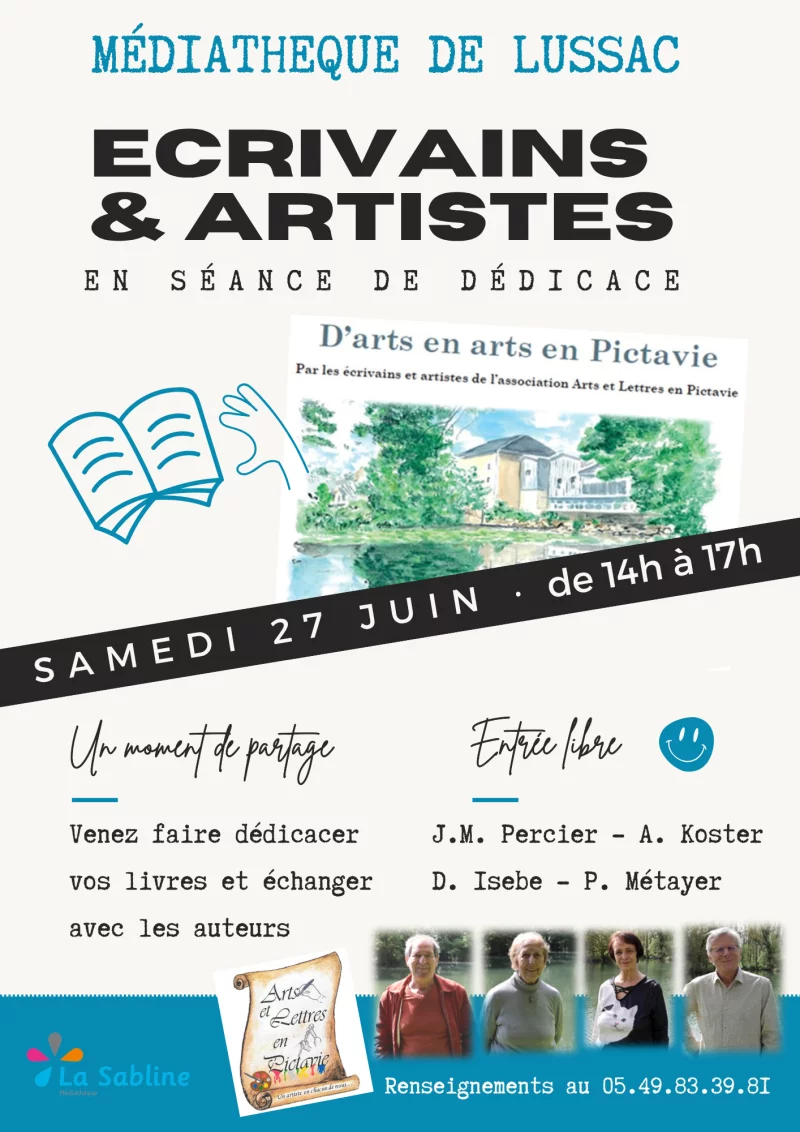 Rencontres et dédicaces