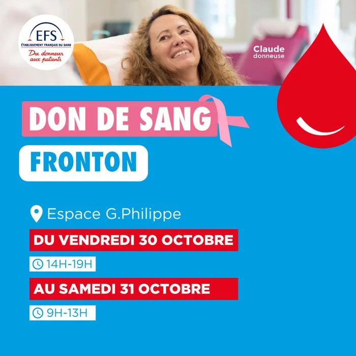 Collecte de don du sang