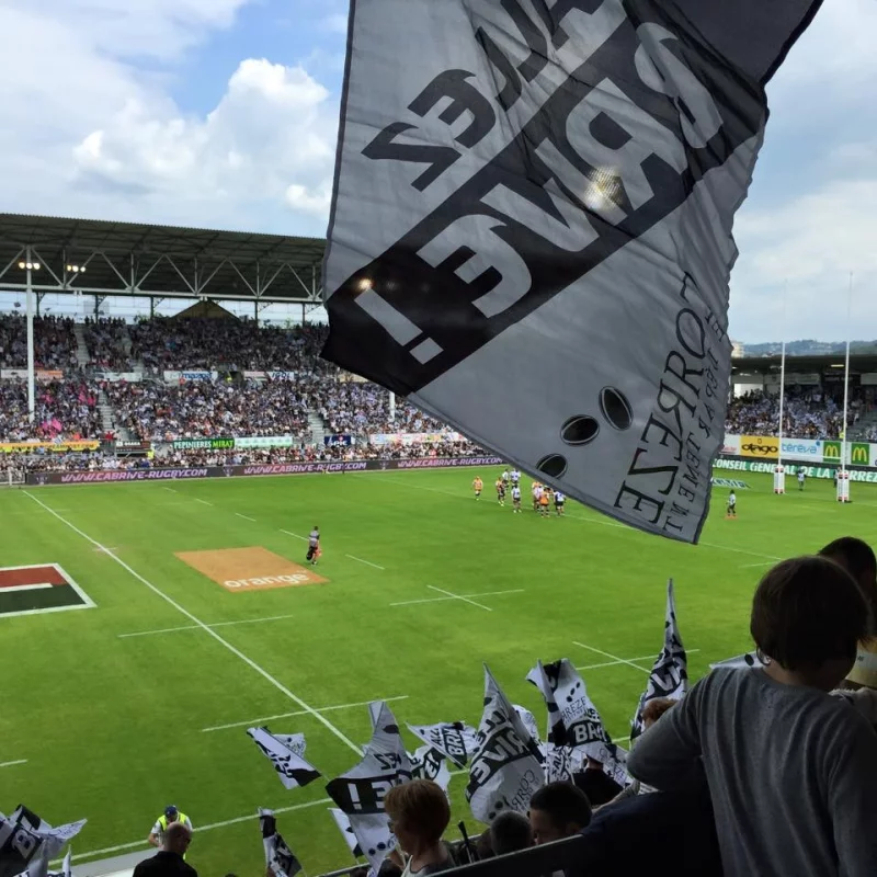 Match Rugby : Brive/ Stade Niçois Rugby