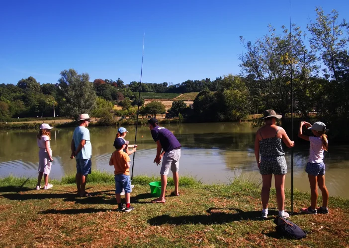 Atelier des p'tits curieux "Initiation pêche au bouchon"