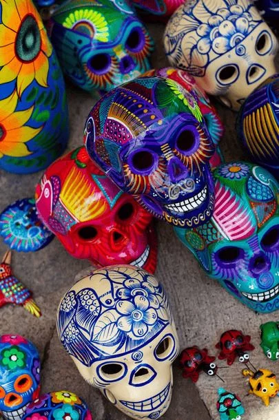 La fête des morts mexicaine