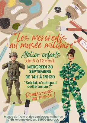 Les mercredis au musée militaire