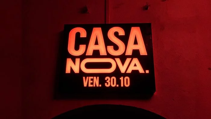 NOVA - CASA NOVA - VEN.30.OCT