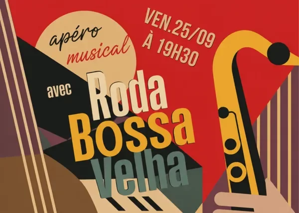 Apéro Musical avec Roda Bossa Velha