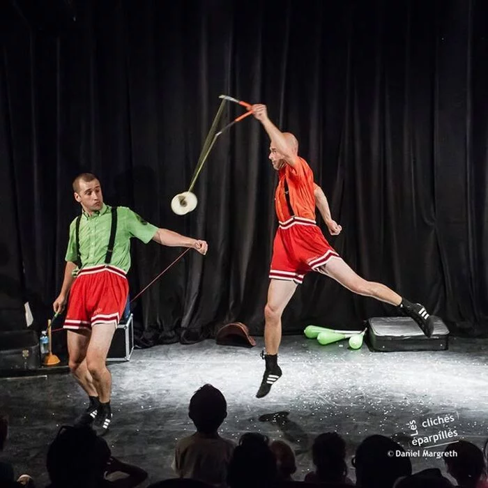 Ateliers de jonglerie avec la Cie les Zigomatiks et Mamagabe