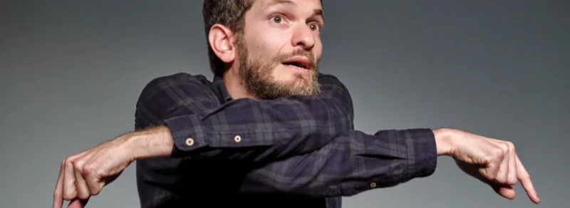 Théâtre de l'Usine : spectacle stand up - "Tentative d’épuisement #2" de Gaspard Chauvelot
