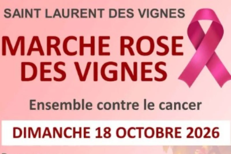 Octobre Rose | Marche Rose