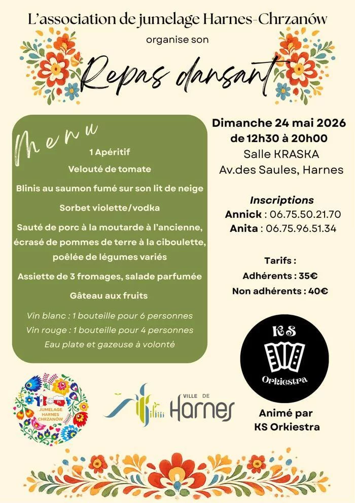 PAS-DE-CALAIS Repas dansant