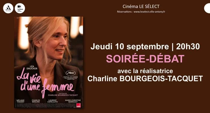Soirée-débat LA VIE D'UNE FEMME