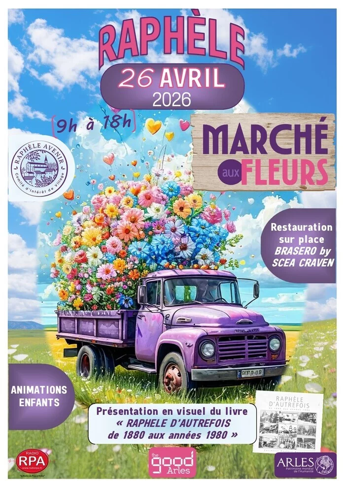 Marché aux fleurs