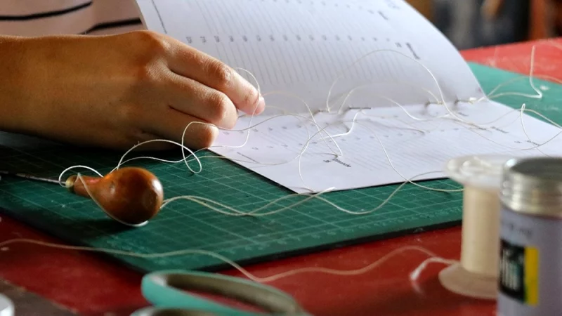 Ascension des Métiers d'Art - Atelier à la Papeterie des Arceaux