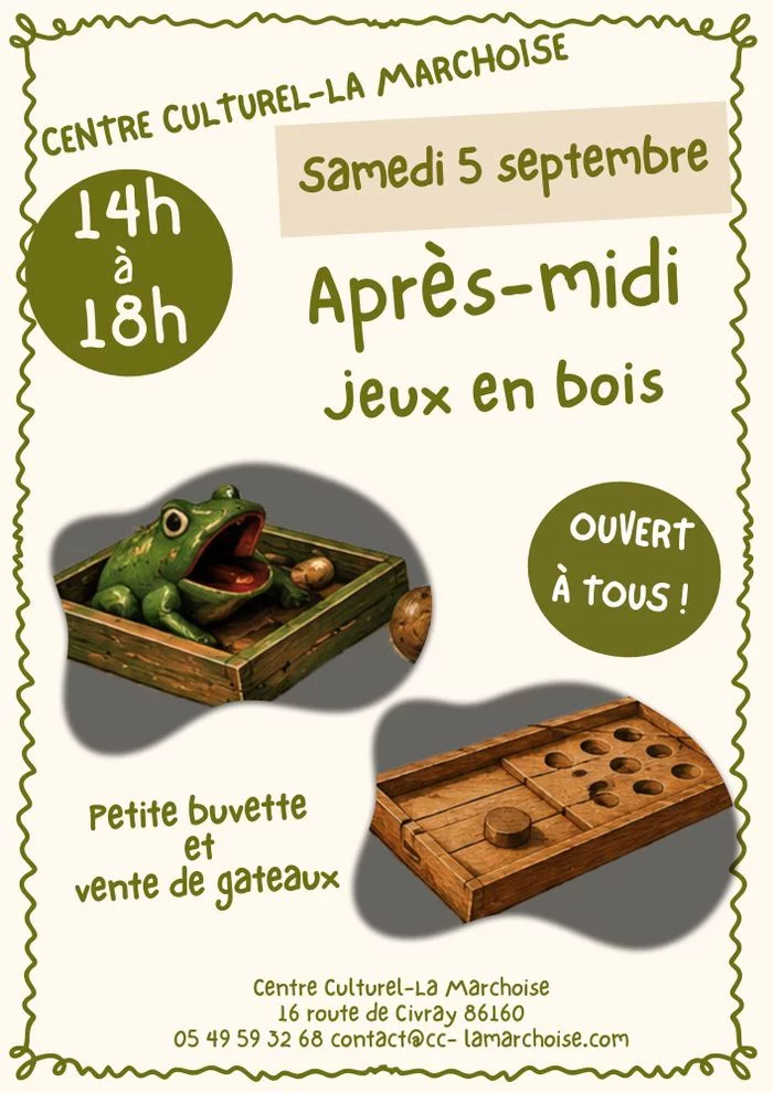 Après-midi jeux
