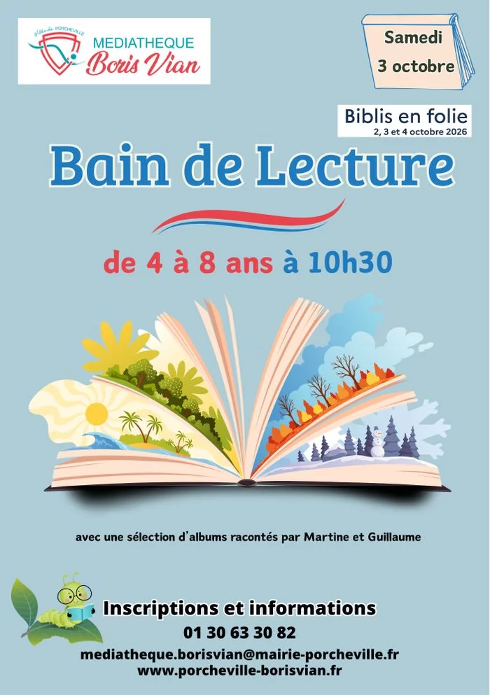 Bain de lecture